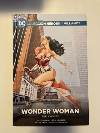 WONDER WOMAN - REFLEXIONES - DC