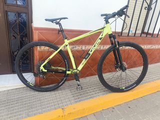 Bicicleta MMR Kuma 29 Amarillo