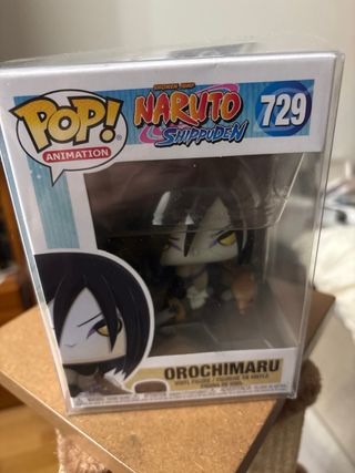 Funko Pop Naruto Gaara 728 y Orochimaru 729