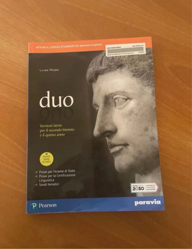 duo versioni latine per secondo biennio e V anno