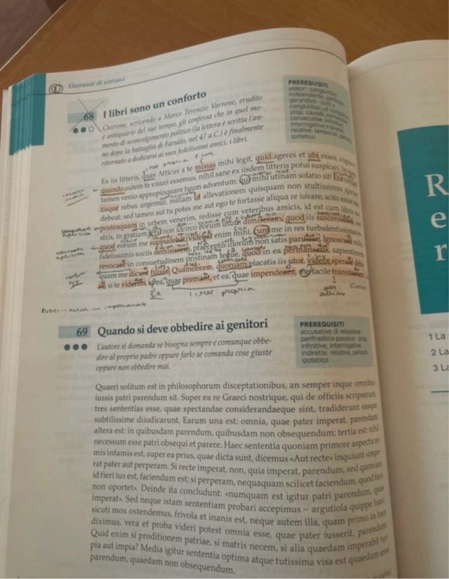 duo versioni latine per secondo biennio e V anno