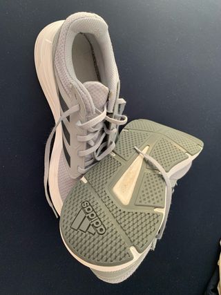 Zapatillas Adidas Grises 