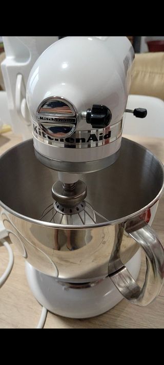 Batidora KitchenAid Blanca para estrenar.... 