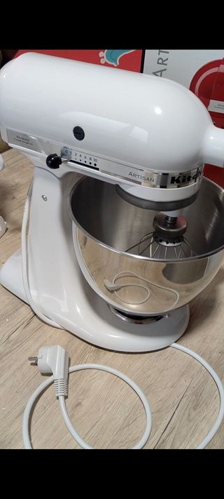 Batidora KitchenAid Blanca para estrenar.... 