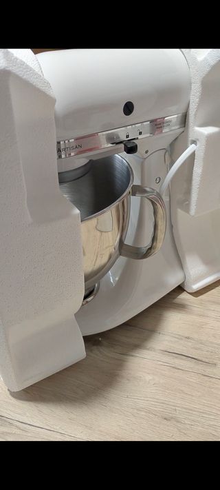 Batidora KitchenAid Blanca para estrenar.... 