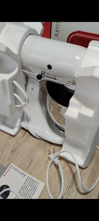 Batidora KitchenAid Blanca para estrenar.... 