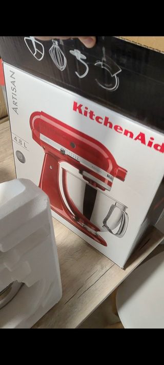 Batidora KitchenAid Blanca para estrenar.... 