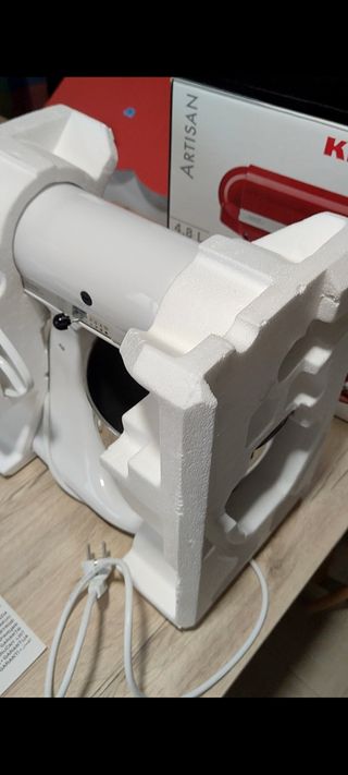 Batidora KitchenAid Blanca para estrenar.... 