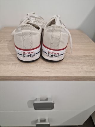 Converse Blancas Talla 37