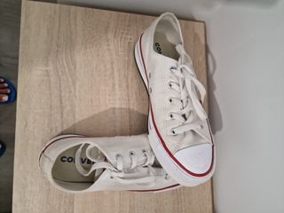 Converse Blancas Talla 37
