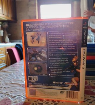 Time Crisis 3 PlayStation 2