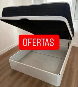 Liquidación por cierre: camas y colchones
