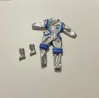 Traje de astronauta para muñeca tipo Barbie