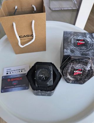 Reloj Casio G-Shock Negro