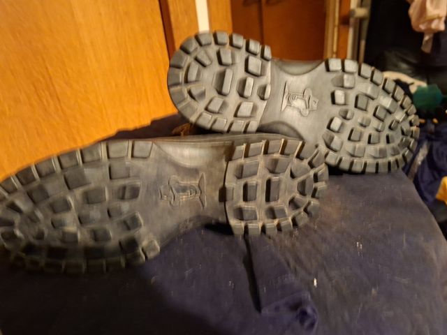 Botines Panamá Jack Piel Negros