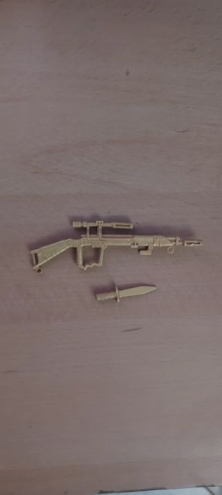 OFERTA. ARMAS BRAVESTARR TEX MEX RIFLE Y MACHETE