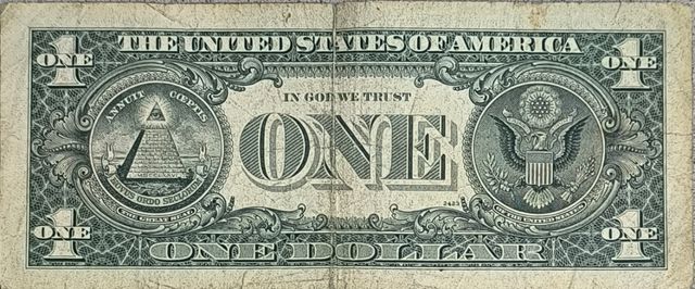 1 Dólar USA 1977