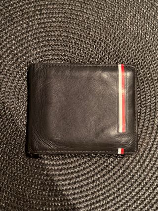 Cartera Tommy Hilfiger Negra Piel Hombre