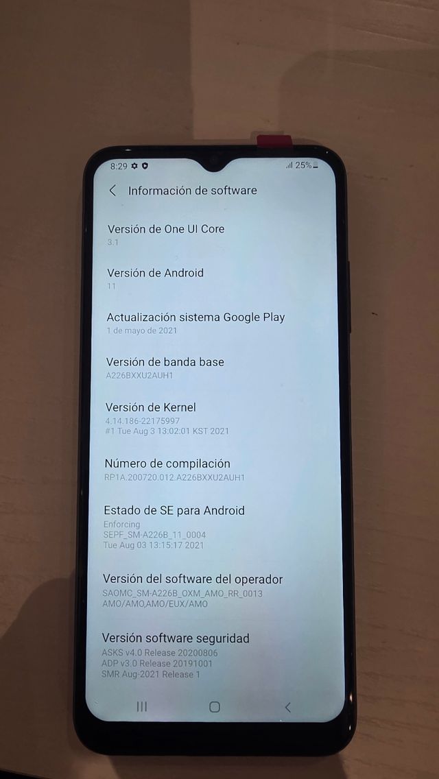 Samsung Galaxy A22 5G Reacondicionado