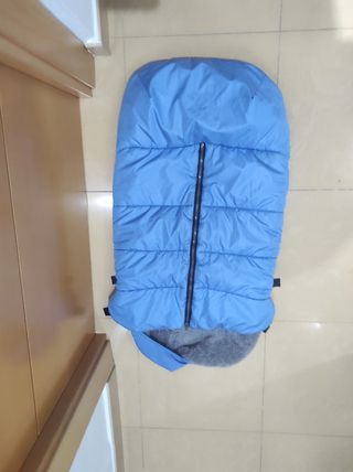 Saco para coche azul