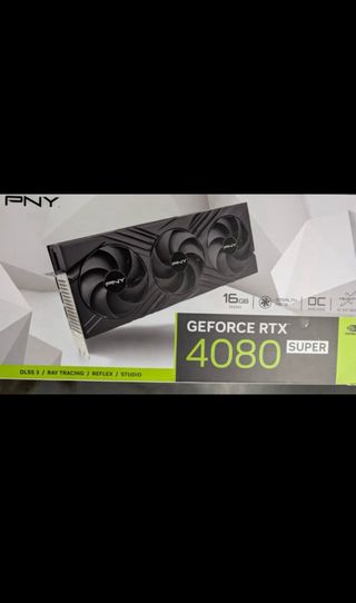 Tarjeta Gráfica PNY RTX 4080 SUPER 16GB