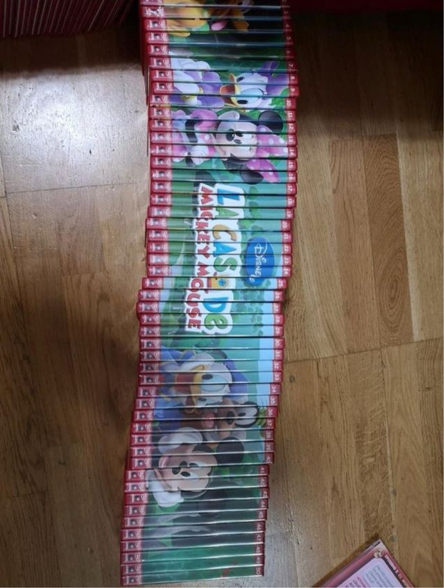 Colección La Casa de Mickey Mouse: 50 Libros + 50 