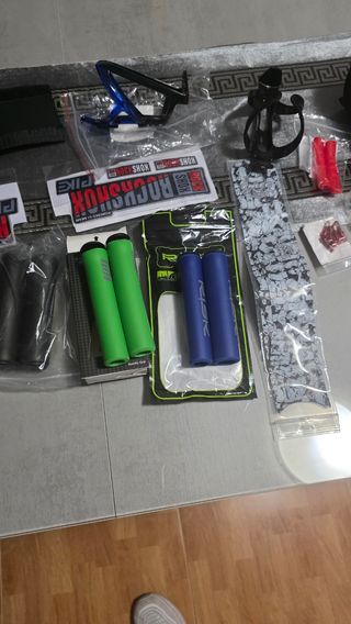 Accesorios para bicicleta