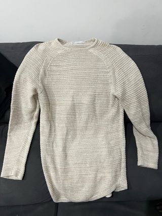 Jersey Bershka Beige