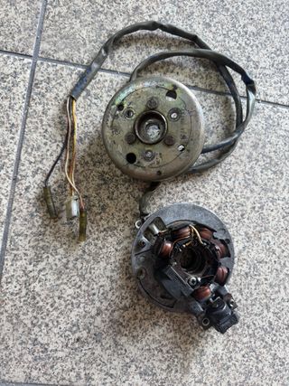 Ignição Yamaha BWS