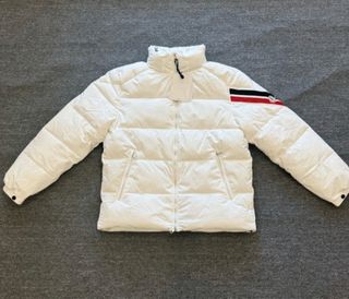 Chaqueta Moncler Blanca