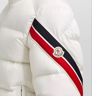 Chaqueta Moncler Blanca