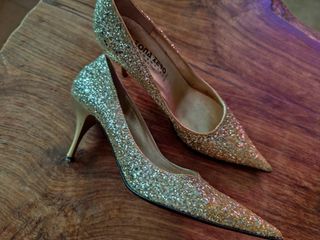 Zapatos Piel Nuevos tacón 