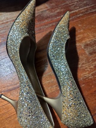 Zapatos Piel Nuevos tacón 