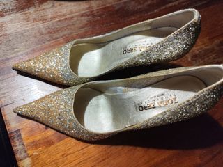 Zapatos Piel Nuevos tacón 