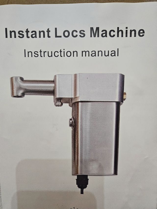 Macchina professionale per fare le trecce. Liquidazione.