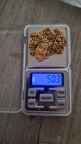Cadena de oro 18kt