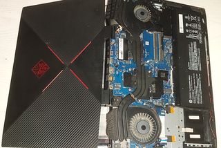 Portátil HP Omen gaming (repuestos)