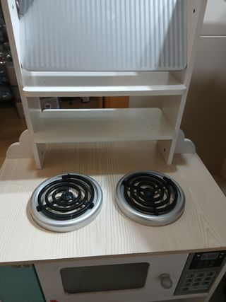 Cocina de juguete con accesorios