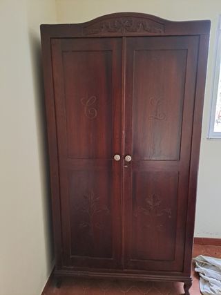 Muebles habitacion antiguos