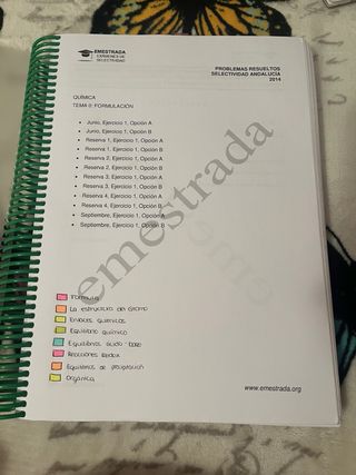Libro emestrada química desde 2014-2024