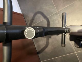 Cyclette Esprit come nuova regolabile display