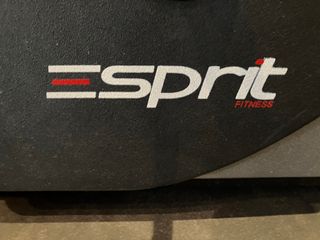 Cyclette Esprit come nuova regolabile display