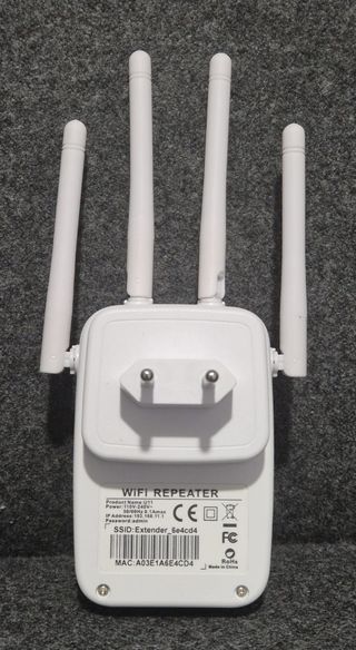 Repetidor WIFI 4 antenas (Nuevo)