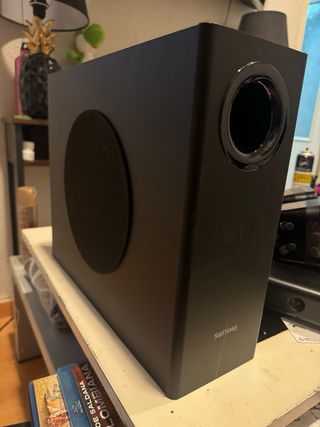 Home Cinema Philips Negro