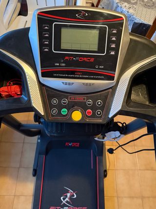 Cinta de andar Fit-Force FF-1600W