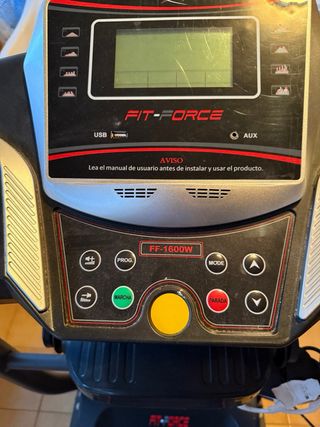 Cinta de andar Fit-Force FF-1600W