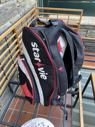 Lote Palas Padel y paletero 
varlion, Starvie, 