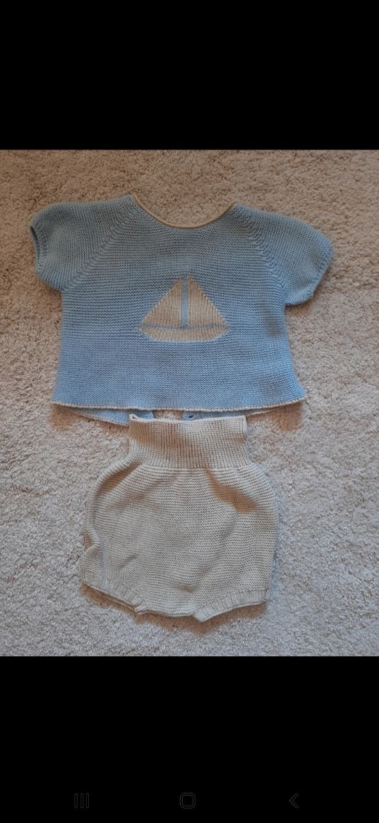 Lote 0-6m conjunto, pelele y varios