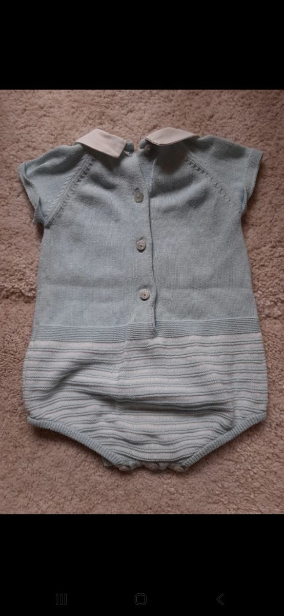 Lote 0-6m conjunto, pelele y varios