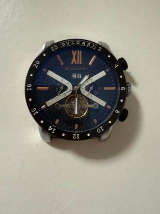 Reloj Bvlgari Automático Esfera Azul